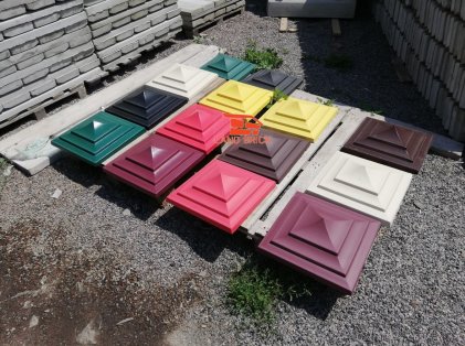 Крышки на забор LAND BRICK